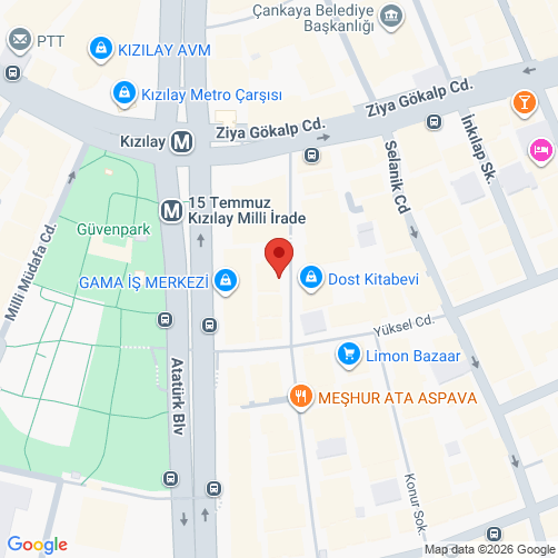 地図の  (Cankaya/Ankara)