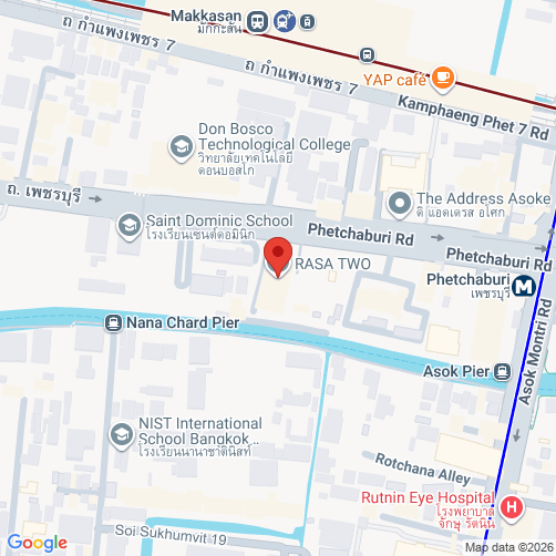 地図の  (Bangkok)