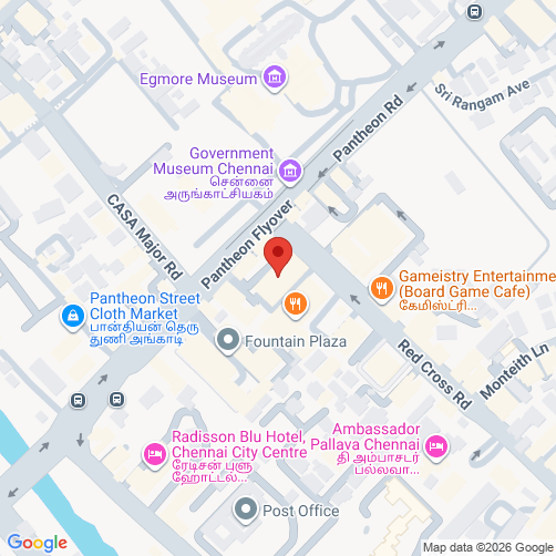地図の  (Chennai)