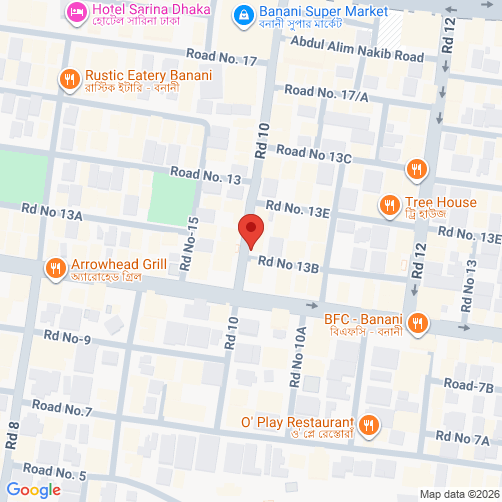 地図の  (Dhaka)