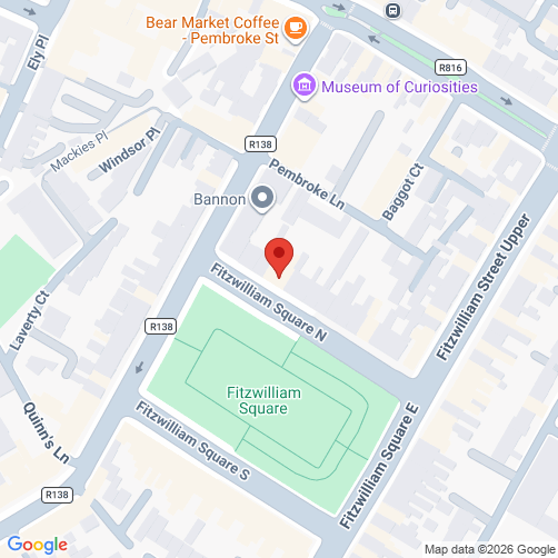 地図の  (Dublin)
