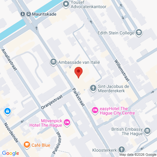 地図の  (Den Haag)