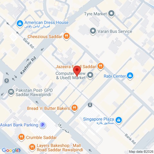 地図の  (Rawalpindi)