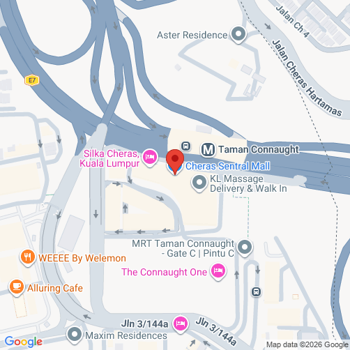 地図の  (Kuala Lumpur)