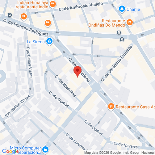 地図の  (Madrid)