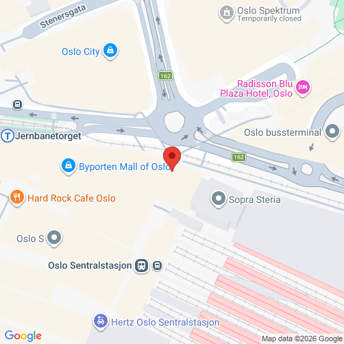 地図の  (Oslo)