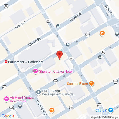 地図の  (Ottawa)