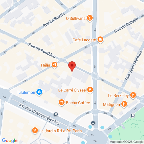 地図の  (Paris)