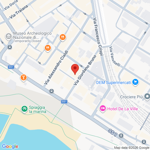 地図の  (Civitavecchia, Roma)