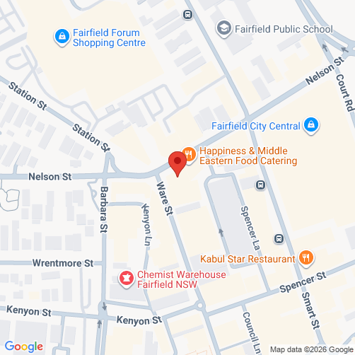 地図の  (Fairfield)